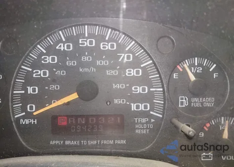 2000 Chevrolet Express z USA, uszkodzony, nr VIN 1GCGG25R2Y1225166